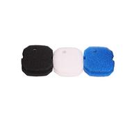 INGVIEE Compatible Foam Filter Pad Set for AquaOne Aqua One AQUIS 1200/1250 and 1000/1050 (2x Wool Pad, 2x Black Fine and 2x Blue Coarse)