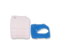 INGVIEE Compatible Prefilter Fine Pad Set Fit for Eheim Professional 4+ 250/250T/350/350T/600 and Eheim Professional 4e+ 350 (4X White Fine, 1x Blue Coarse)