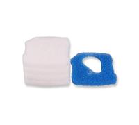 INGVIEE Compatible Prefilter Fine Pad Set for Eheim Professional 3 250/350/600 2071/2073/2075 and Pro 3e 350 2074 (4 x White Fine, 1 x Blue Coarse)