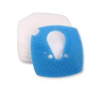 INGVIEE Compatible Prefilter Foam Pad Set for Eheim Professional 3 2080 2180 and 1200XL 1200XLT (12 x White Fine, 3 x Blue Coarse)