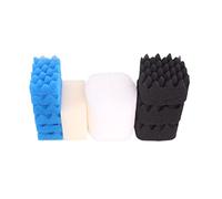 INGVIEE Compatible Value Pack Fit for Fluval 106 107 Filter (12x Polishing Pad, 6x Plain Foam, 6x Bio-Foam, 6x Bio Foam Max)