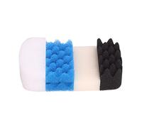 INGVIEE Compatible Value Pack Fit for Fluval 106 107 Filter (3x Polishing Pad, 2x Plain Foam, 1x Bio-Foam, 2x Bio Foam Max)