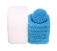 INGVIEE Compatible Value Pack Fit for JBL CristalProfi e40X e70X e90X (12x Fleece Pad, 6x Biological Filter Foam)