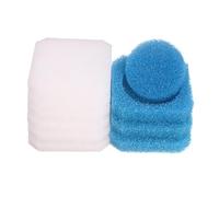 INGVIEE Compatible Value Pack Fit for JBL CristalProfi e40X e70X e90X (6x Fleece Pad, 3x Biological Filter Foam)