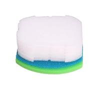 INGVIEE Filter Foam Pad Set Replacement compatible with Blagdon Inpond 5 In 1 3000 Filter (1x Blue Coarse, 1x Green Medium, 6x Polymer Wool Pad)