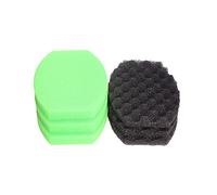 INGVIEE Filter Foam Set Replacement compatible with Blagdon Inpond All In One 3000 (3x Black Coarse, 3x Green Medium)