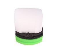 INGVIEE Filter Foam Wool Pad Set Replacement compatible with Blagdon Inpond 5 In 1 6000 and 6 In 1 9000 Filter (2x Black Coarse, 2x Green Medium, 12x Polymer Wool Pad)
