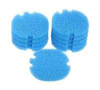 INGVIEE Pack of 10 Compatible Blue Coarse Foam Filter for AquaManta EFX 300/400 Aquarium Filter