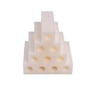 INGVIEE Pack of 10 Compatible Cartridge Filter Foams Replacement for Eheim 2617120 Pickup 200 2012 Aquarium Filter