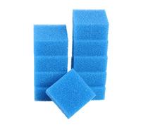 INGVIEE Pack of 10 Compatible Coarse Aquarium Filter Sponge for Juwel Compact/Bioflow 3.0 / M