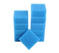 INGVIEE Pack of 10 Compatible Fine Aquarium Filter Sponge for Juwel Compact/Bioflow 3.0
