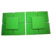 INGVIEE Pack of 10 Compatible Nitrate Aquarium Foam Filter Sponge for Juwel Jumbo/Bioflow 8.0