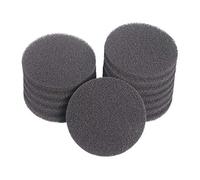INGVIEE Pack of 12 Compatible Activated Carbon Foam Filter for Fluval FX5 and FX6 Aquarium Filter