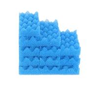 INGVIEE Pack of 12 Compatible Bio Foam Max Fit for Fluval 106 107 Filter