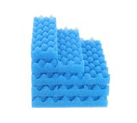 INGVIEE Pack of 12 Compatible Bio Foam Max Fit for Fluval 206 207 306 307 Filter