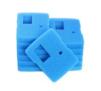 INGVIEE Pack of 12 Compatible Blue Coarse Filter Foam Fit for All Pond Solutions CUP-305