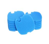 INGVIEE Pack of 12 Compatible Blue Coarse Foam Filter Sponge Fit for All Pond Solutions 1400EF and 1400EF+