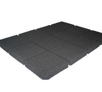 INGVIEE Pack of 12 Compatible Carbon Aquarium Foam Filter Sponge for Juwel Standard/Bioflow 6.0