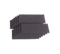 INGVIEE Pack of 12 Compatible Carbon Foam Filter Sponges Replacement for Fluval U2 Aquarium Filter