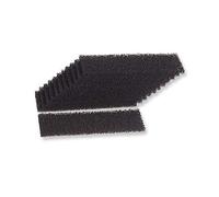 INGVIEE Pack of 12 Compatible Carbon Foam Filter Sponges Replacement for Fluval U3 Aquarium Filter