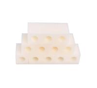 INGVIEE Pack of 12 Compatible Cartridge Filter Foams Replacement for Eheim 2617080 Pickup 60 2008 Aquarium Filter