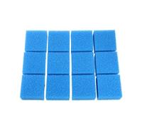 INGVIEE Pack of 12 Compatible Coarse Aquarium Filter Sponge for Juwel Compact/Bioflow 3.0 / M