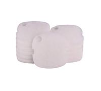 INGVIEE Pack of 12 Compatible Filter Floss Pads for Tetratec Tetra EX1200 FF