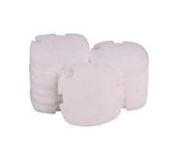 INGVIEE Pack of 12 Compatible Filter Floss Pads for Tetratec Tetra EX400 / EX600 / EX700 FF400/600/700