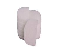 INGVIEE Pack of 12 Compatible Fine Polishing Pad for Fluval 104/105/106 and 204/205/206 Aquarium Filter