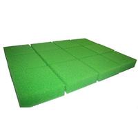 INGVIEE Pack of 12 Compatible Nitrate Aquarium Foam Filter Sponge for Juwel Jumbo/Bioflow 8.0