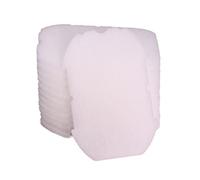 INGVIEE Pack of 12 Compatible Polymer Wool Pads Replacement compatible with Blagdon Affinity Inpond All-In-One Filter