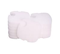 INGVIEE Pack of 12 White Floss Pad Replacement compatible with All Pond Solutions 1000EF+