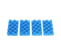 INGVIEE Pack of 4 Compatible Bio Foam Max Fit for Fluval 106 107 Filter