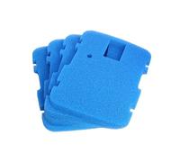 INGVIEE Pack of 4 Compatible Blue Coarse Filter Foam Fit for All Pond Solutions CUP-311