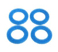 INGVIEE Pack of 4 Compatible Blue Coarse Foam Filter for Eheim Ecco Pro 130 200 300 Aquarium Filter