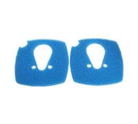 INGVIEE Pack of 4 Compatible Blue Coarse Foam Filter for Eheim Professional 3 2080 2180 and 1200XL 1200XLT Aquarium Filter