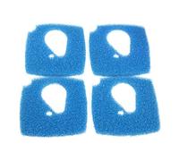 INGVIEE Pack of 4 Compatible Blue Coarse Foam Filter for Eheim Professional 3e 450 700 600T 2076 2078 Aquarium Filter