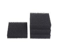 INGVIEE Pack of 4 Compatible Carbon Aquarium Filter Sponge for Juwel Compact/Bioflow 3.0