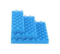 INGVIEE Pack of 6 Compatible Bio Foam Max Fit for Fluval 206 207 306 307 Filter