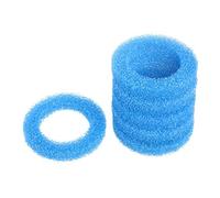 INGVIEE Pack of 6 Compatible Blue Coarse Foam Filter for Eheim Ecco Pro 130 200 300 Aquarium Filter