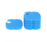 INGVIEE Pack of 6 Compatible Blue Coarse Foam Fit for All Pond Solutions 1000EF+ Aquarium External Filter