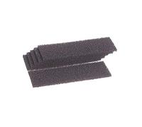 INGVIEE Pack of 6 Compatible Carbon Foam Filter Sponges Replacement for Fluval U4 Aquarium Filter