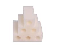 INGVIEE Pack of 6 Compatible Cartridge Filter Foams Replacement for Eheim 2617100 Pickup 160 2010 Aquarium Filter