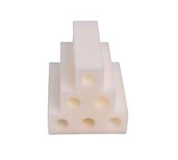 INGVIEE Pack of 6 Compatible Cartridge Filter Foams Replacement for Eheim 2617120 Pickup 200 2012 Aquarium Filter