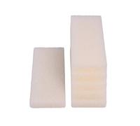 INGVIEE Pack of 6 Compatible Filter Foams Replacement for Interpet PF4 Aquarium Filter