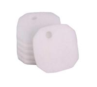 INGVIEE Pack of 6 Compatible Filter Wool Pad for AquaOne Aqua One AQUIS 1200/1250 and 1000/1050