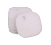 INGVIEE Pack of 6 Compatible Filter Wool Pad for AquaOne Aqua One AQUIS 700/750 and 500/550 Aquarium Filter