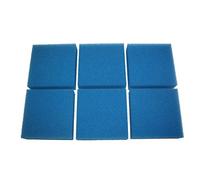 INGVIEE Pack of 6 Compatible Fine Aquarium Foam Filter Sponge for Juwel Jumbo/Bioflow 8.0
