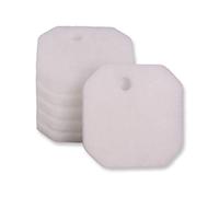 INGVIEE Pack of 6 Compatible Floss Fine Filter Pad for Eheim Professional 2222/2322 / 2224/2324