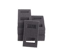 INGVIEE Pack of 6 Compatible Foam Filter Block Fit for Fluval Spec aquarium